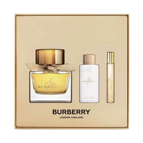 my burberry 90ml gift set|burberry perfume mini set.